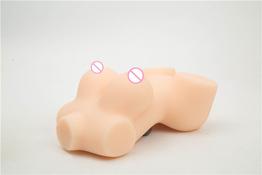 Silicone material no smell long life torso sex doll 1.6 kg to 8 kg easy carry pocket sex product invented by AUTOMATICWOMAN